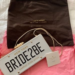Kate Spade Bride2Be Clutch